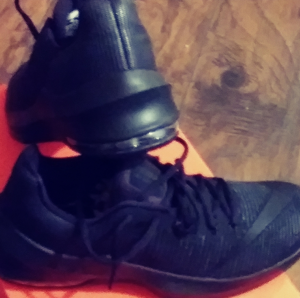 Nikes .